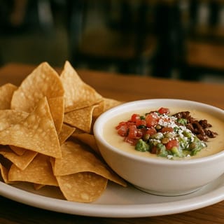 Chips and Queso
