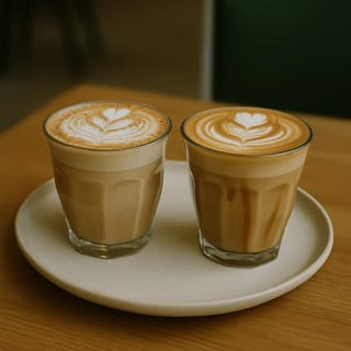 Specialty Lattes