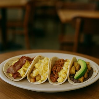 Breakfast Tacos