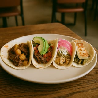 Lunch Tacos